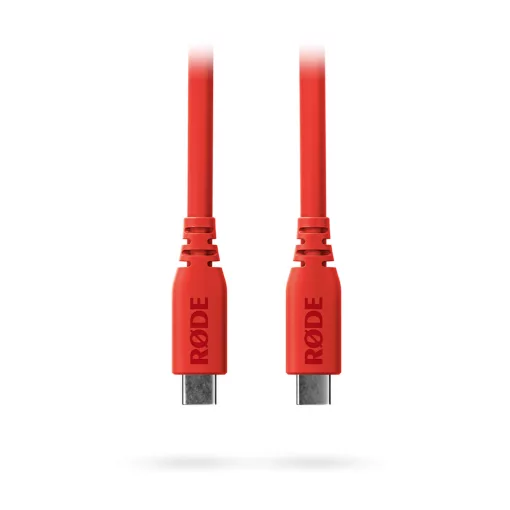 RODE SC27-R SuperSpeed USB-C kábel, 2m, piros