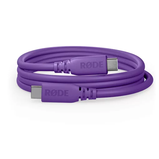 RODE SC27-PU SuperSpeed USB-C kábel, 2m, lila