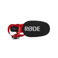   Rode VideoMic GO II kompakt video és USB mikrofon Helix felfüggesztéssel (VMGOIIH)