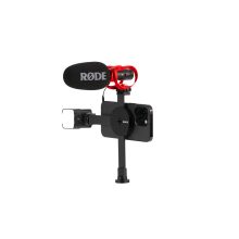 Rode VideoMic GO II kompakt video és USB mikrofon Helix felfüggesztéssel (VMGOIIH)