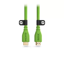 RODE HDMI Cable prémium HDMI kábel,  1.5m, zöld