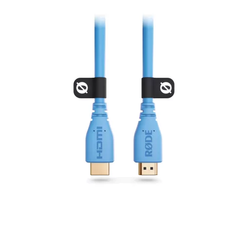 RODE HDMI Cable prémium HDMI kábel, 1.5m, kék