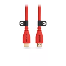 RODE HDMI Cable prémium HDMI kábel, 1.5m, piros