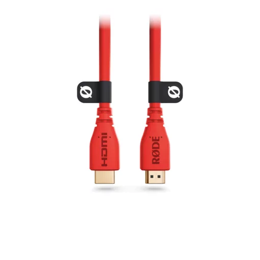 RODE HDMI Cable prémium HDMI kábel, 1.5m, piros