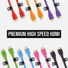 RODE HDMI Cable prémium HDMI kábel, 1.5m, piros