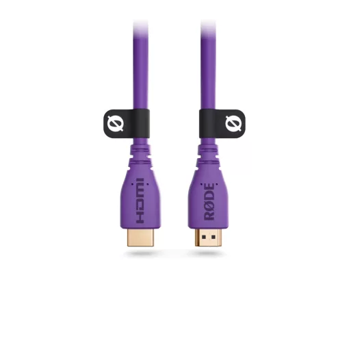 RODE HDMI Cable prémium HDMI kábel, 1.5m, lila