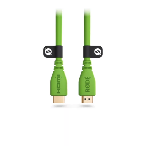 RODE HDMI Cable prémium HDMI kábel, 3m, zöld