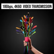 RODE HDMI Cable prémium HDMI kábel, 3m, zöld