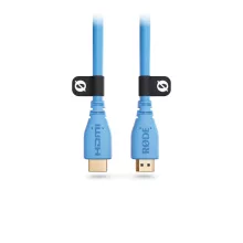 RODE HDMI Cable prémium HDMI kábel,  3m, kék