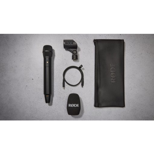 RODE INTERVIEW PRO KÉZI MIKROFON ADÓ ÉS HANGRÖGZÍTŐ