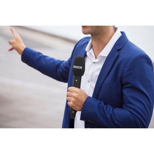 RODE INTERVIEW PRO KÉZI MIKROFON ADÓ ÉS HANGRÖGZÍTŐ