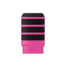 RODE WS14-P mikrofonszivacs PodMic és PodMic USB mikrofonokhoz, rózsaszín