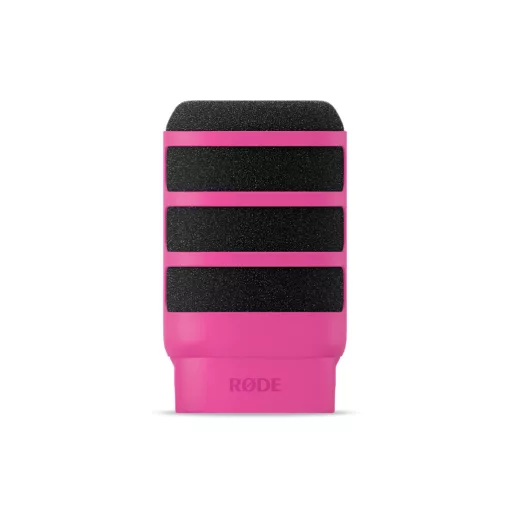 RODE WS14-P mikrofonszivacs PodMic és PodMic USB mikrofonokhoz, rózsaszín