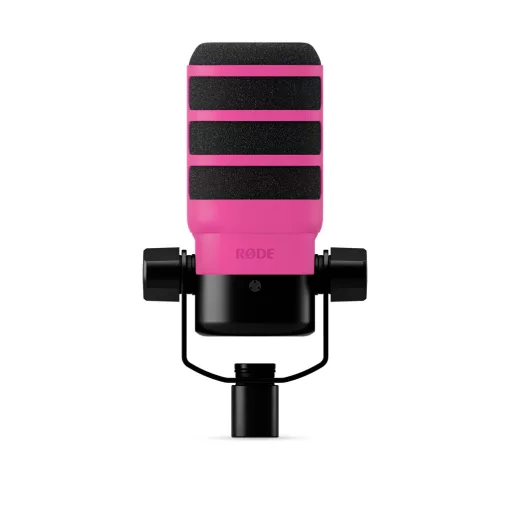 RODE WS14-P mikrofonszivacs PodMic és PodMic USB mikrofonokhoz, rózsaszín