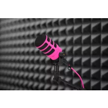 RODE WS14-P mikrofonszivacs PodMic és PodMic USB mikrofonokhoz, rózsaszín