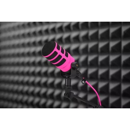 RODE WS14-P mikrofonszivacs PodMic és PodMic USB mikrofonokhoz, rózsaszín