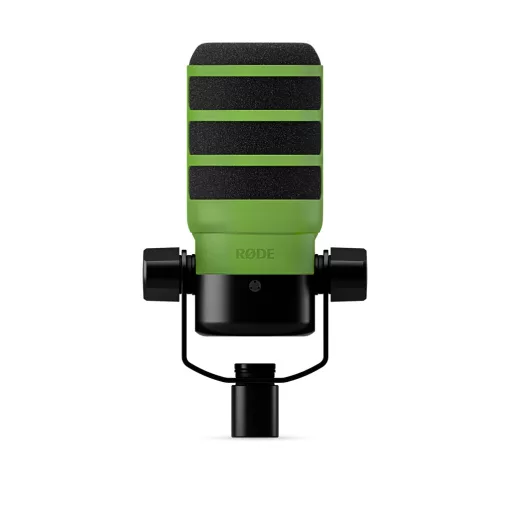 RODE WS14-G mikrofonszivacs PodMic és PodMic USB mikrofonokhoz, zöld