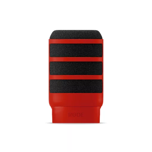 RODE WS14-R mikrofonszivacs PodMic és PodMic USB mikrofonokhoz, piros