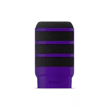 RODE WS14-PU mikrofonszivacs PodMic és PodMic USB mikrofonokhoz, lila