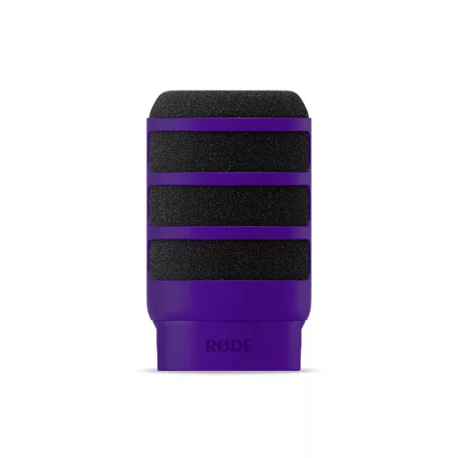 RODE WS14-PU mikrofonszivacs PodMic és PodMic USB mikrofonokhoz, lila