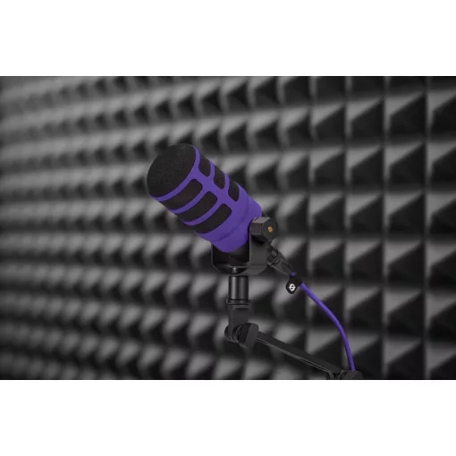 RODE WS14-PU mikrofonszivacs PodMic és PodMic USB mikrofonokhoz, lila