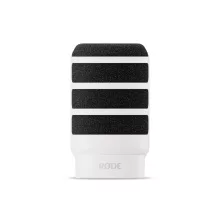 RODE WS14-W mikrofonszivacs PodMic és PodMic USB mikrofonokhoz, fehér
