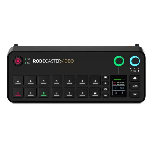 Rode RODECaster Video videó és audio produkciós keverő