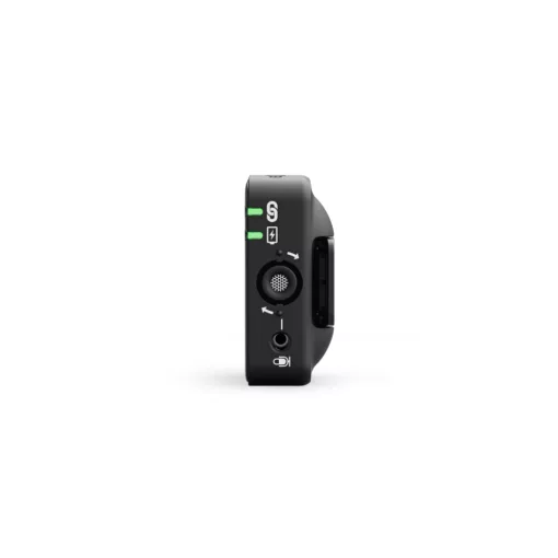 RODE WIRELESS ME DUAL ULTRA KOMPAKT DIGITÁLIS VEZETÉK NÉLKÜLI MIKROFON RENDSZER KÉT ADÓVAL, ADÓKBA ÉS VEVŐBE ÉPÍTETT MIKROFONNAL  (WIMEDUAL)