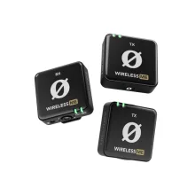 RODE WIRELESS ME DUAL ULTRA KOMPAKT DIGITÁLIS VEZETÉK NÉLKÜLI MIKROFON RENDSZER KÉT ADÓVAL, ADÓKBA ÉS VEVŐBE ÉPÍTETT MIKROFONNAL  (WIMEDUAL)