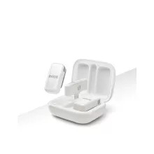 RODE Wireless Micro-C két csatornás kompakt vezeték nélküli mikrofon (USB-C), fehér