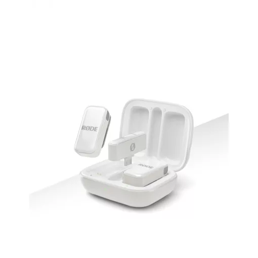 RODE Wireless Micro-C két csatornás kompakt vezeték nélküli mikrofon (USB-C), fehér