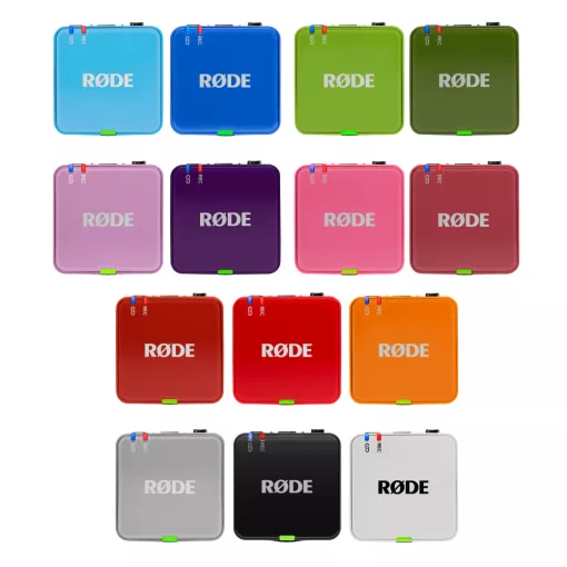 RODE Wireless GO GEN3 két csatornás vezeték nélküli mikrofon rendszer, rózsaszín