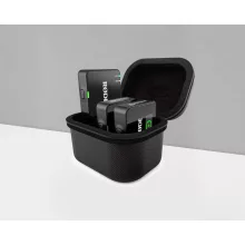 RODE Wireless GO GEN3 két csatornás vezeték nélküli mikrofon rendszer, piros