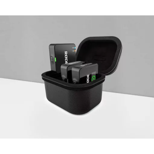 RODE Wireless GO GEN3 két csatornás vezeték nélküli mikrofon rendszer, koblatkék