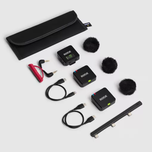 RODE Wireless GO GEN3 két csatornás vezeték nélküli mikrofon rendszer, koblatkék