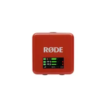 RODE Wireless GO GEN3 két csatornás vezeték nélküli mikrofon rendszer, téglaszín
