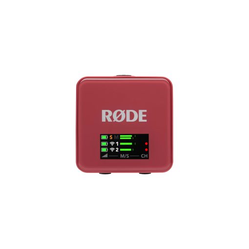 RODE Wireless GO GEN3 két csatornás vezeték nélküli mikrofon rendszer, rozé