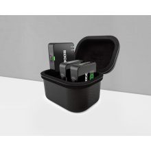 RODE Wireless GO GEN3 két csatornás vezeték nélküli mikrofon rendszer, rozé