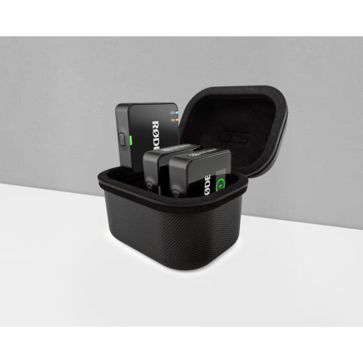RODE Wireless GO GEN3 két csatornás vezeték nélküli mikrofon rendszer, rozé