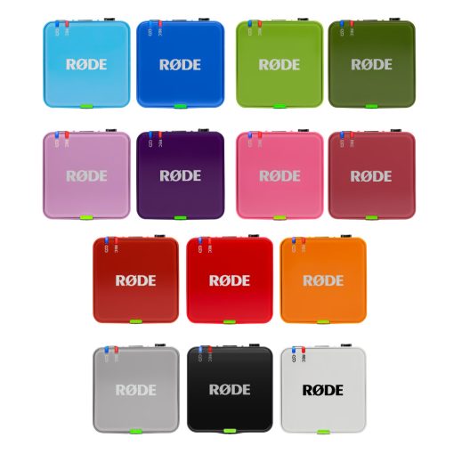 RODE Wireless GO GEN3 két csatornás vezeték nélküli mikrofon rendszer, rozé