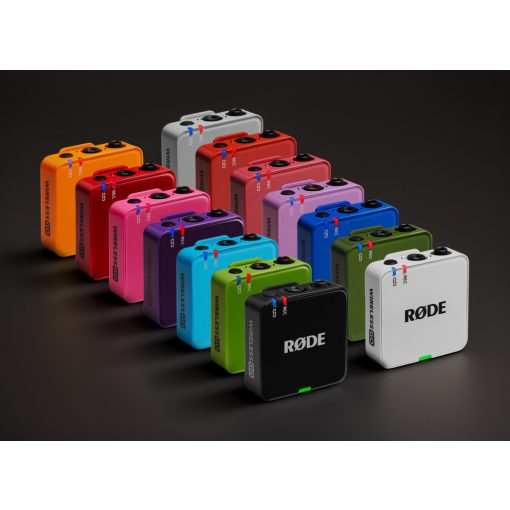 RODE Wireless GO GEN3 két csatornás vezeték nélküli mikrofon rendszer, rozé