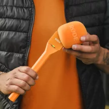 RODE Interview GO mikrofonfogó nyél vezeték néküli mikrofonokhoz, narancssárga