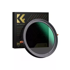   K&F Concept 62mm Nano-X Multifunctional CPL+VND 2-32 szűrő (Green Coated) (708-KF01.1323V1)