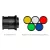 Jinbei EF spot snoot for LED Lights