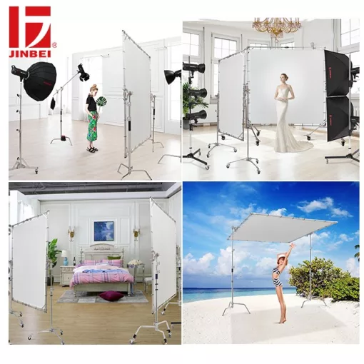 Jinbei Frame Scrim Diffuser (HD-15x21) - 150 x 210 cm