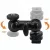 Mikrosat MBH-01 Double Mini Ball Head