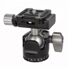 Mikrosat BH-25C Low Profile Ball Head Arca / RRS Compatible (max. 10kg)
