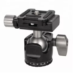   Mikrosat BH-25C Low Profile Ball Head Arca / RRS Compatible (max. 10kg)