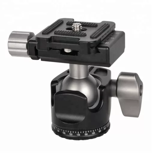 Mikrosat BH-25C Low Profile Ball Head Arca / RRS Compatible (max. 10kg)