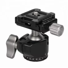 Mikrosat BH-25C Low Profile Ball Head Arca / RRS Compatible (max. 10kg)